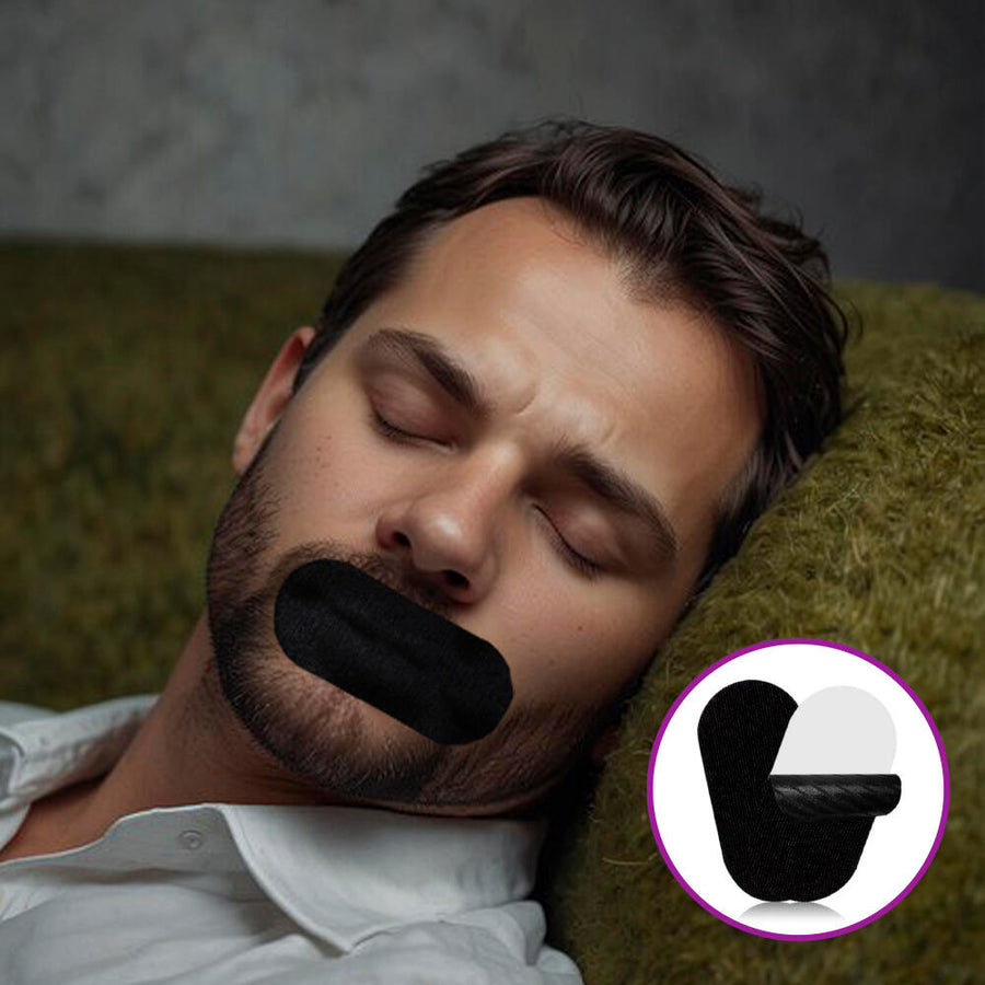 Tiras Bucales Antirronquidos para Dormir