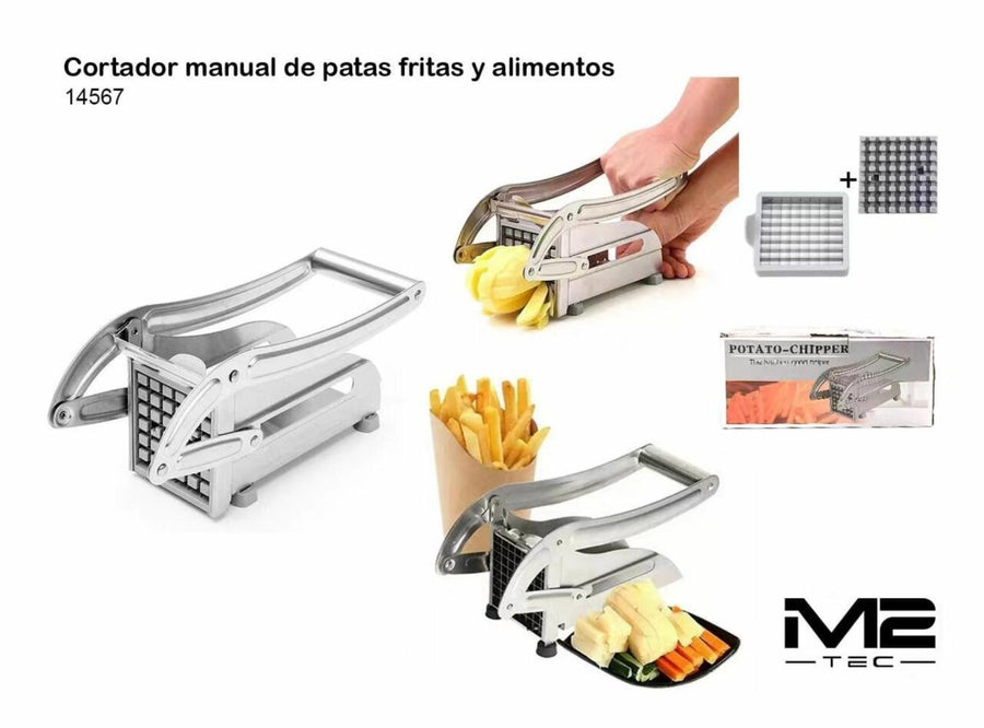 Corta patatas como un pro