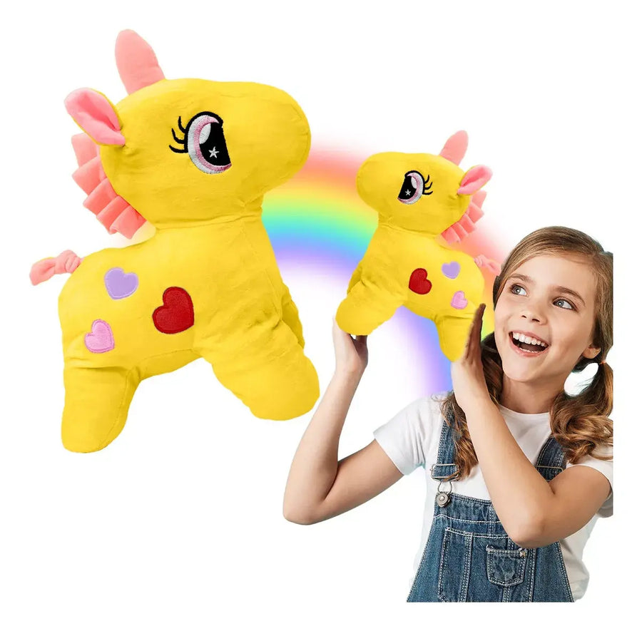 Unicornio de Peluche Suave para Regalar