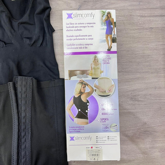 Faja reductora negra XL/XXL mujer