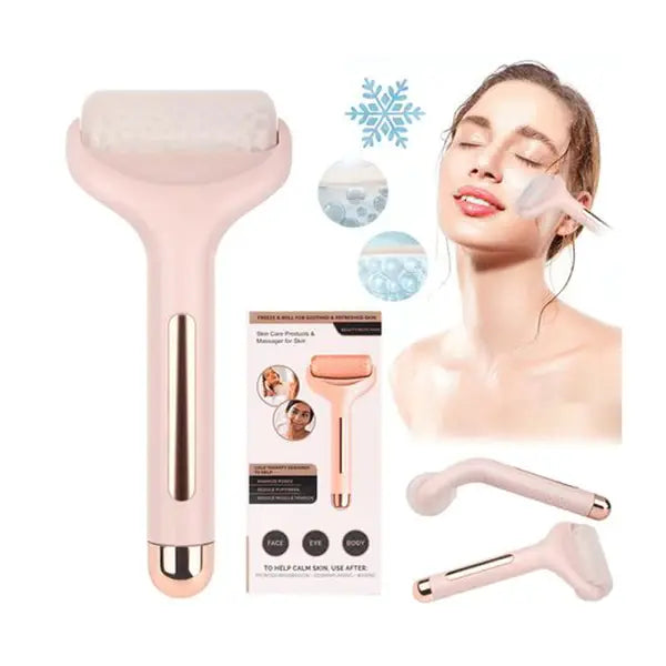 Rodillo de hielo facial para deshinchar