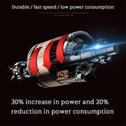 Motosierra eléctrica de mano compacta