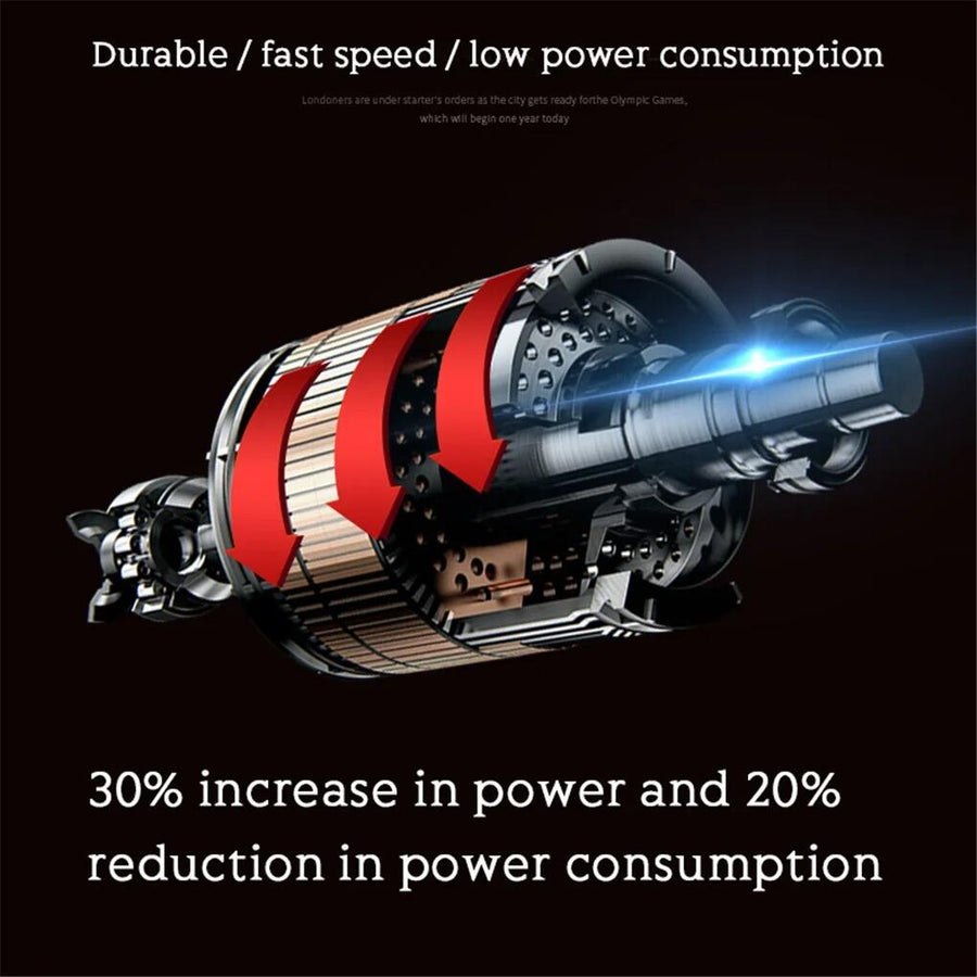 Motosierra eléctrica de mano compacta