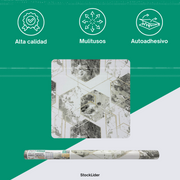 Rollo adhesivo pared y muebles 45x2m