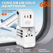 Adaptador PD20W Universal USB-C
