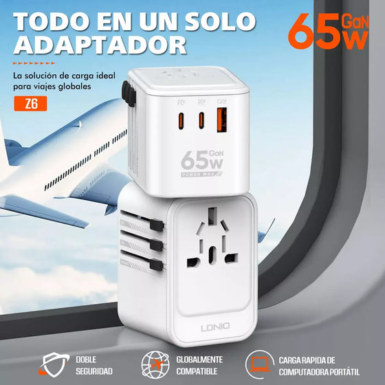 Adaptador PD20W Universal USB-C