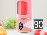 Batidora con pantalla portátil USB