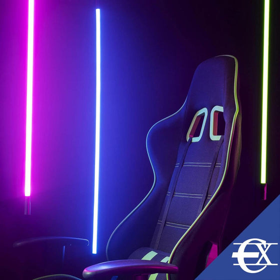 Neón LED RGB 5M con mando | Ambiente a color