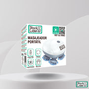 Masajeador portátil para cuero cabelludo