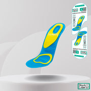Plantilla gel mujer 38-42 para pisada cómoda