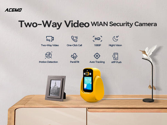 Cámara de Seguridad WiFi para Casa
