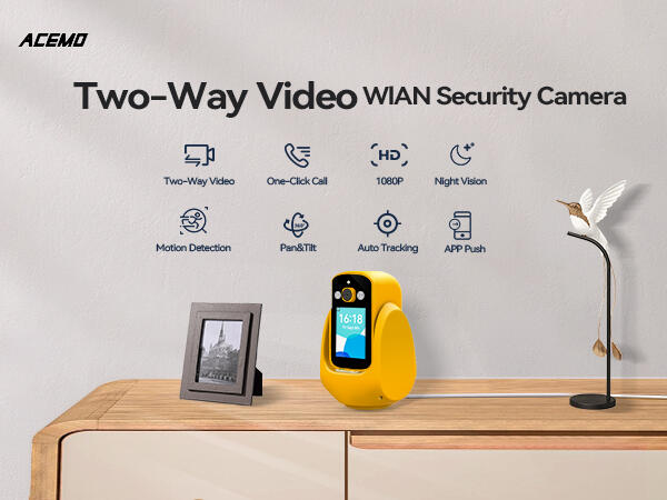 Cámara de Seguridad WiFi para Casa