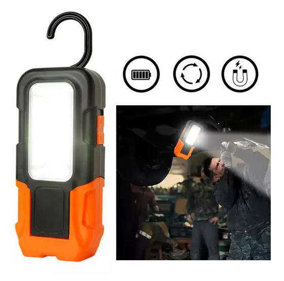 Lámpara de trabajo COB LED portátil