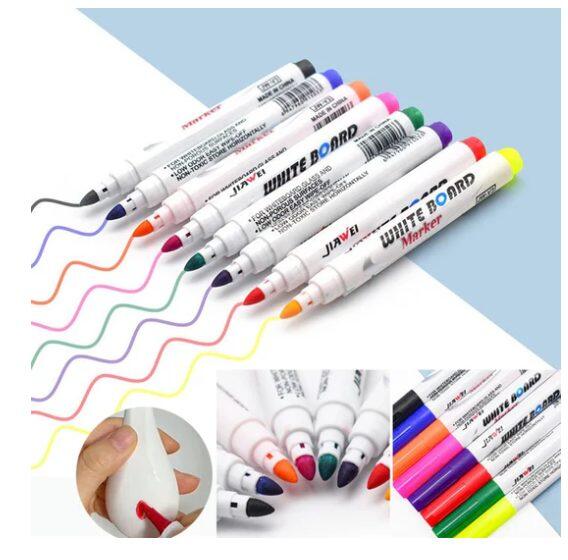 Rotuladores de agua 12 pcs para dibujos flotantes
