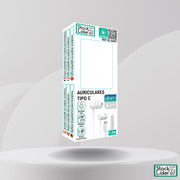 Auriculares Tipo C con micrófono HD