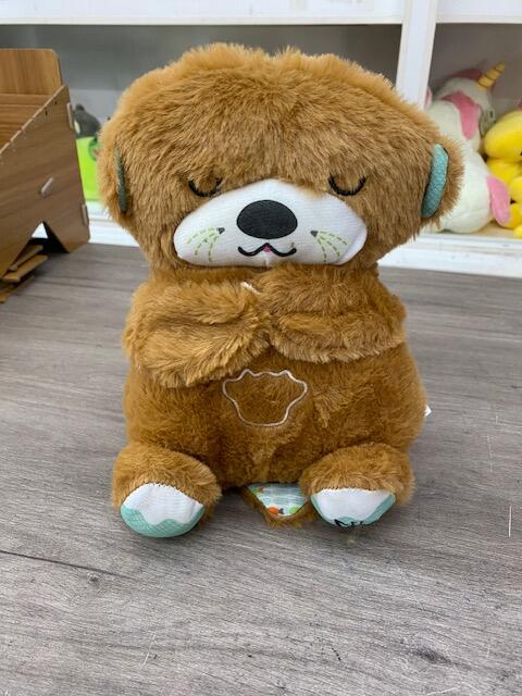 Peluche nutria para dormir bebé