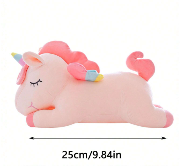 Unicornio suave que enamora