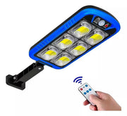 Farola solar exterior con mando | Novarso