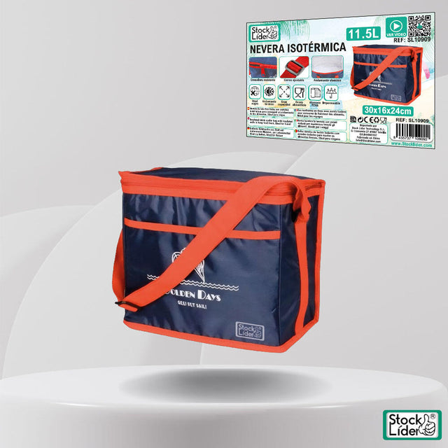 Nevera isotérmica 11.5L compacta