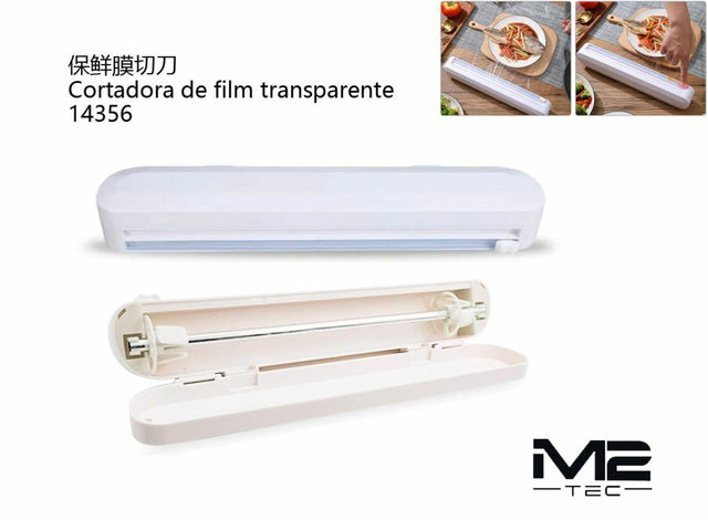Cortadora de film transparente segura