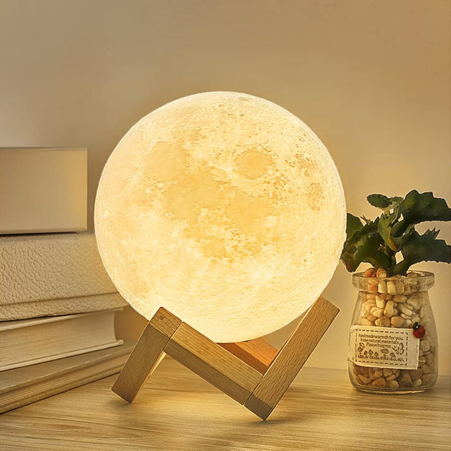 Tu rincón, con luz de luna