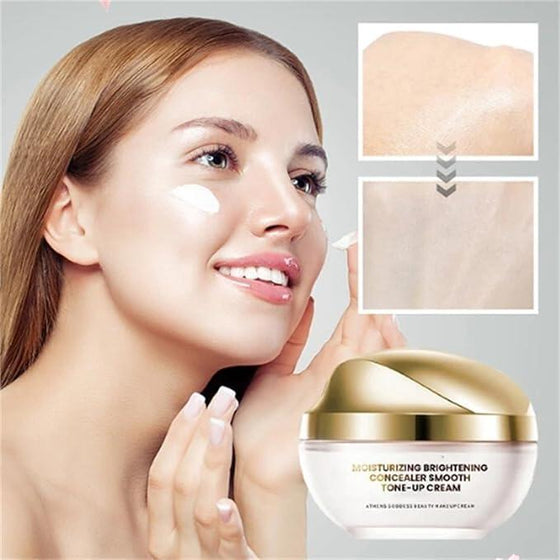 Crema correctora iluminadora hidratante