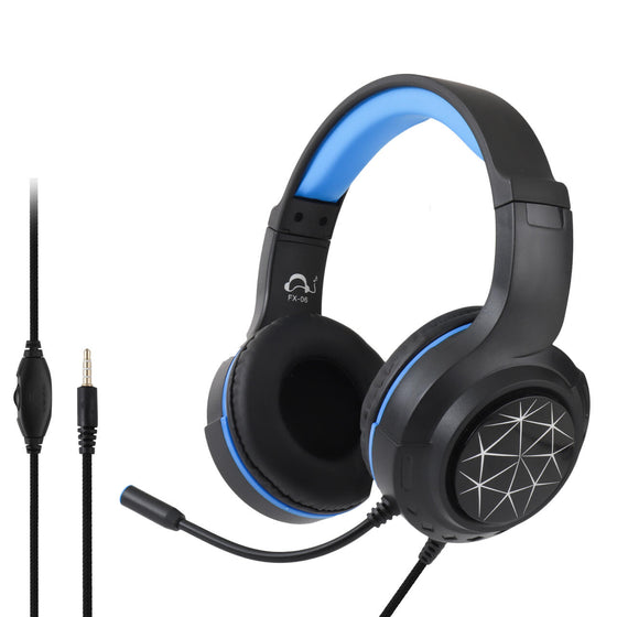 Auriculares gaming con micrófono 3,5 mm