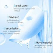 Mascarilla Facial Ácido Hialurónico | Novarso