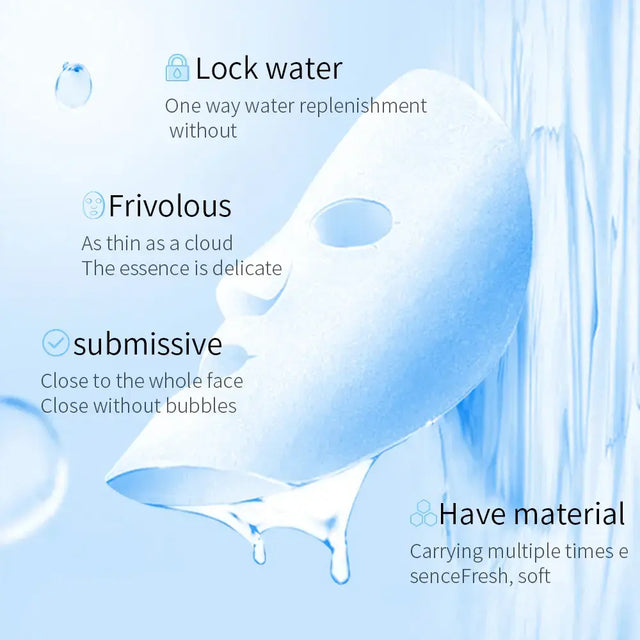 Mascarilla Facial Ácido Hialurónico | Novarso