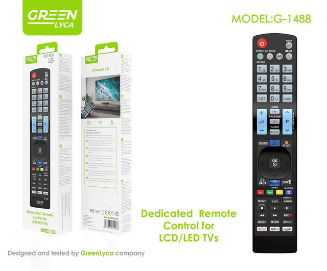 Mando LG compatible para TV LCD y LED