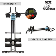 Máquina de cardio y tonificación