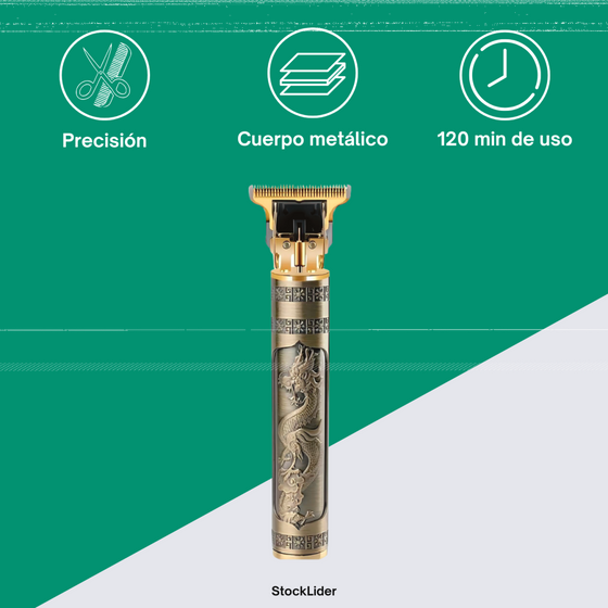 Maquinilla cortapelo profesional USB-C