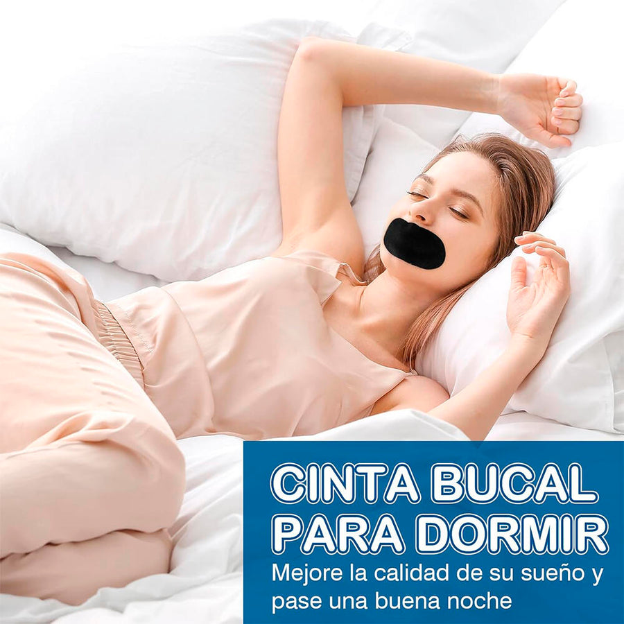 Tiras Bucales Antirronquidos para Dormir