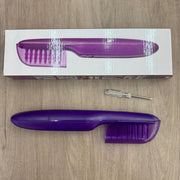 Peine eléctrico desenredante para cabello