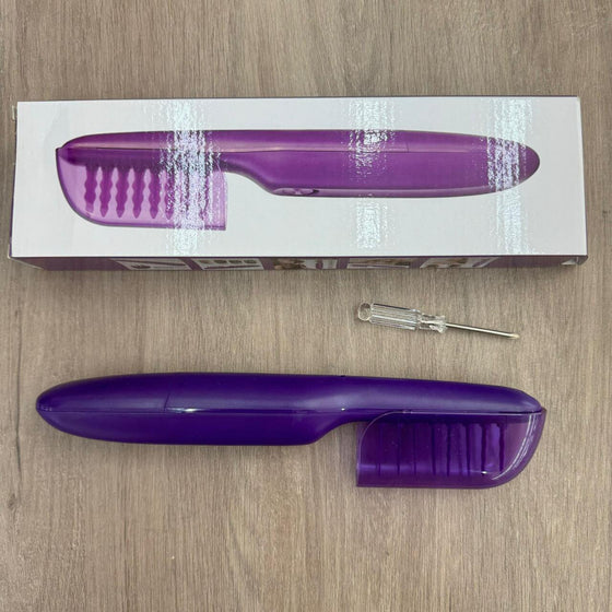 Peine eléctrico desenredante para cabello