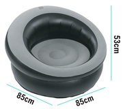 Sillón inflable cómodo y portátil