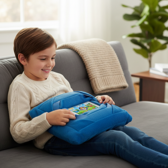 Almohada ergonómica para tablet y móvil