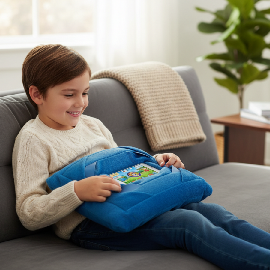 Almohada ergonómica para tablet y móvil