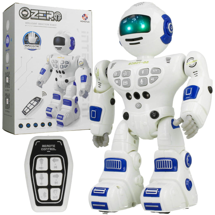 El robot que les sigue el ritmo