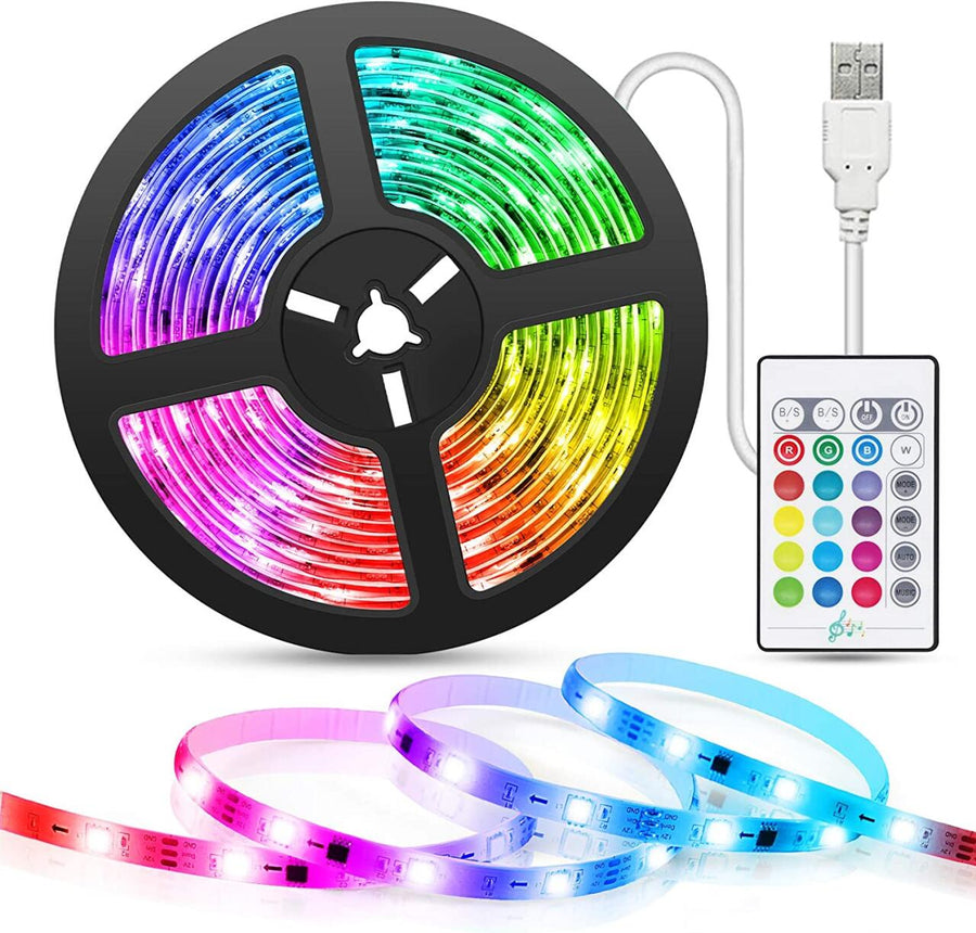 Tira LED RGB 5M con App y Mando