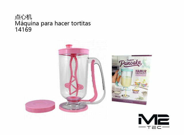 Dispensador de masa para repostería