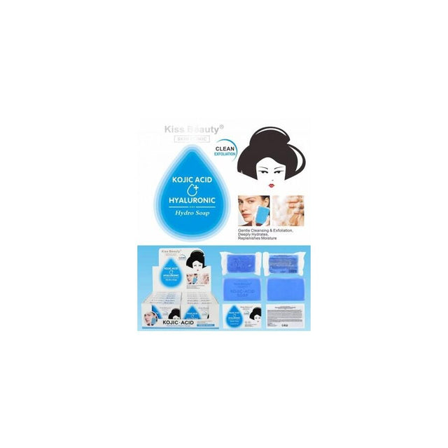 Jabón Kojic y Ácido Hialurónico 100 g