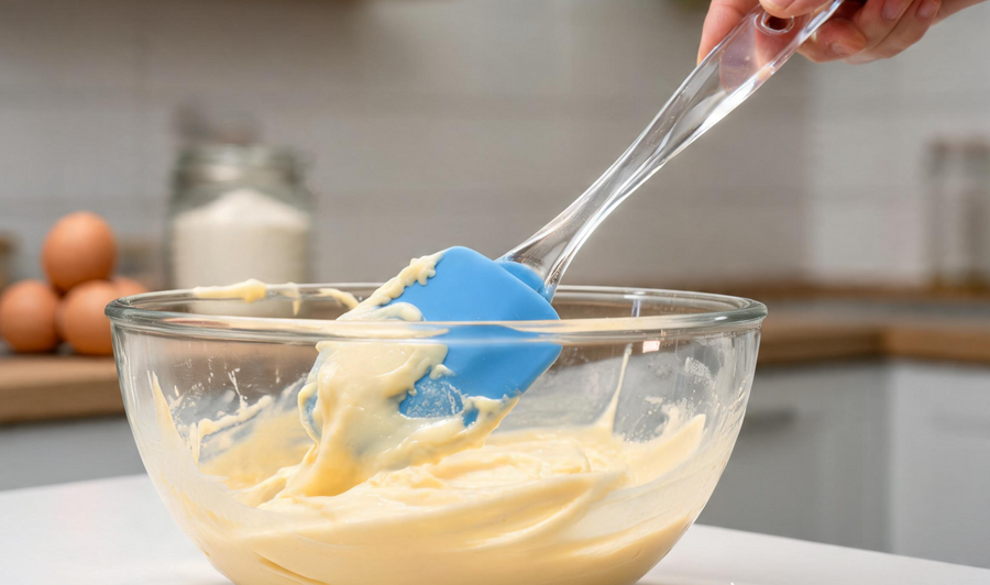 Espátulas de silicona para cocina