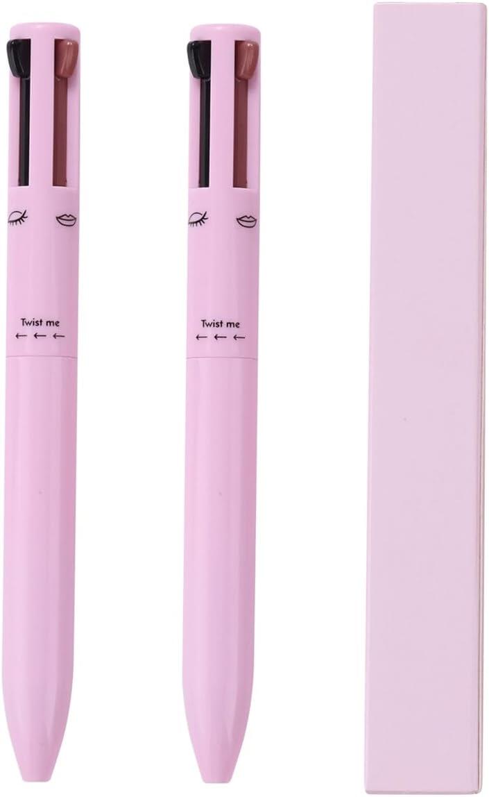 Lápiz de Maquillaje 4 en 1 Multifuncional