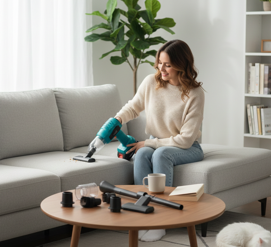Aspiradora multifunción portátil sin cable