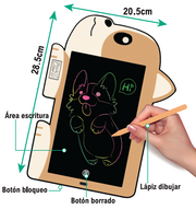 Pizarra mágica LCD 9 pulgadas infantil