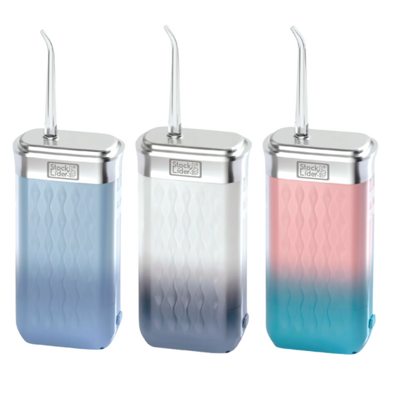 Irrigador dental portátil recargable