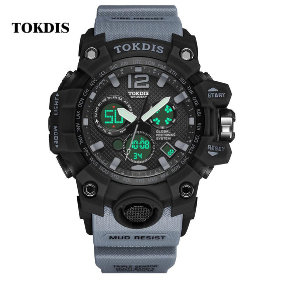 Reloj mecánico automático Tokdis