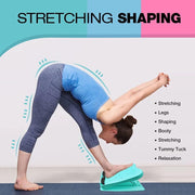 Tabla de estiramiento ajustable piernas y pies