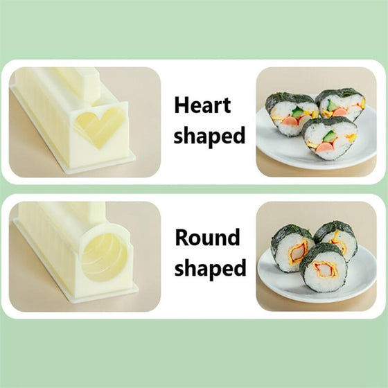 Molde para sushi fácil y limpio